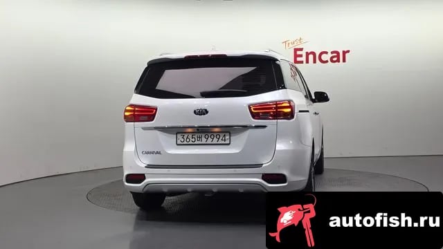 Kia Carnival The New Carnival 2019 года - вид 4