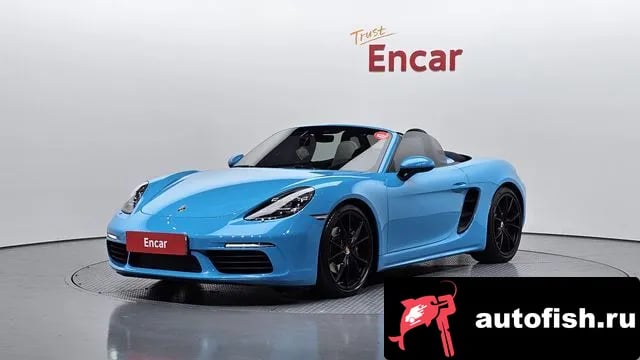 Porsche 718 718 Baxter 2018 года - вид 1