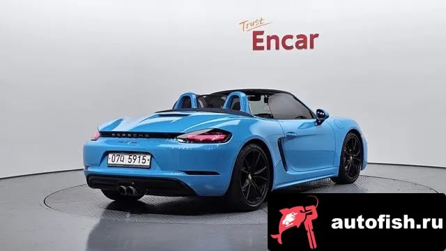 Porsche 718 718 Baxter 2018 года - вид 2