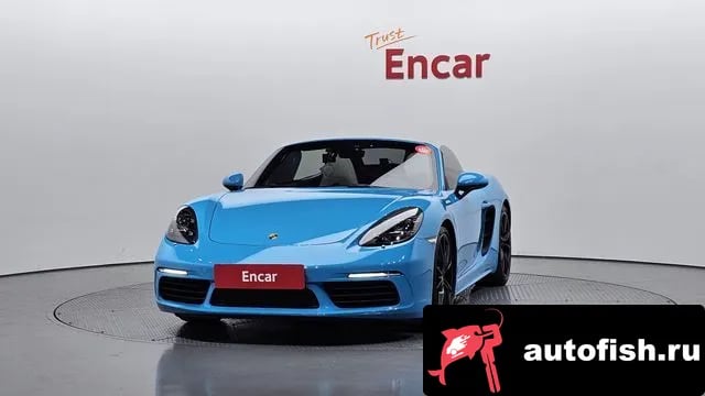 Porsche 718 718 Baxter 2018 года - вид 3