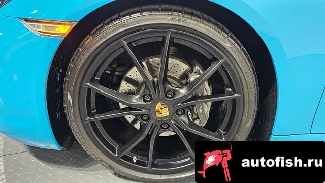 Porsche 718 718 Baxter 2018 года - вид 5