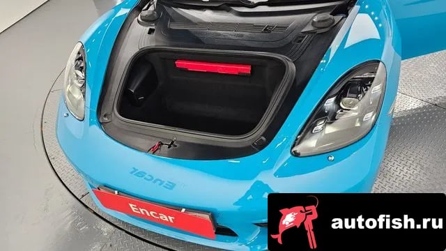 Porsche 718 718 Baxter 2018 года - вид 6