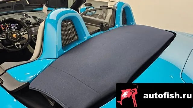 Porsche 718 718 Baxter 2018 года - похожие автомобили