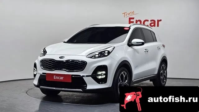 Kia Sportage Sportage The Bold 2020 года - автомобиль из Южной Кореи