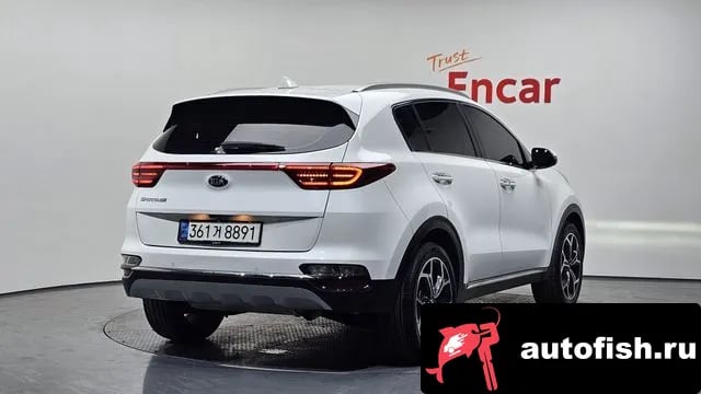 Kia Sportage Sportage The Bold 2020 года - вид 2