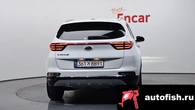 Kia Sportage Sportage The Bold 2020 года - вид 4