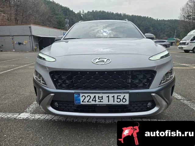 Hyundai Kona The New Kona 2022 года - вид 1