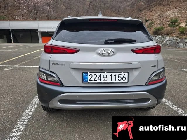 Hyundai Kona The New Kona 2022 года - вид 2