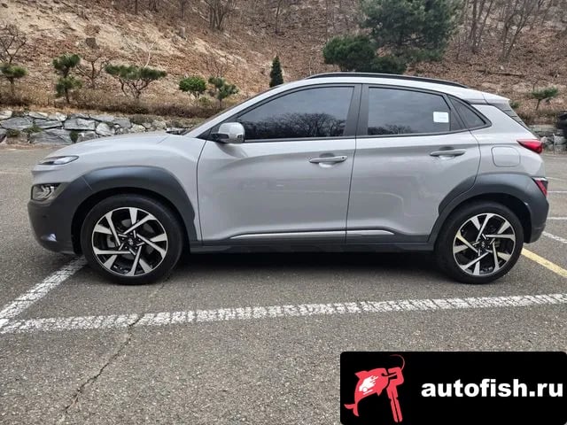 Hyundai Kona The New Kona 2022 года - вид 3