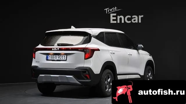Kia Seltos The New Celtos 2025 года - вид 2