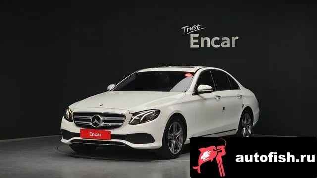 Mercedes-Benz E-Class E-Class W213 2018 года - вид 1