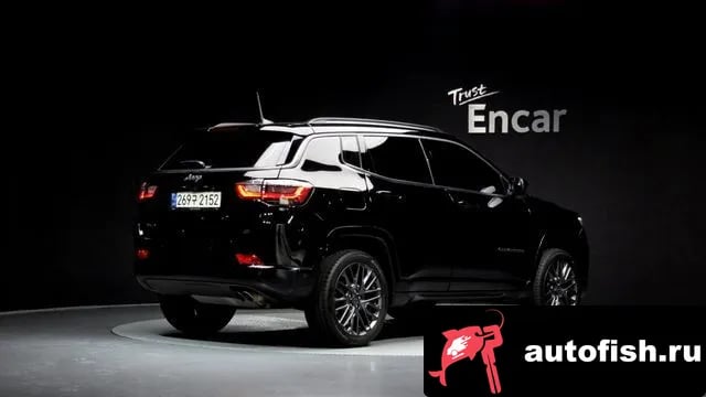Jeep Compass Compass 2nd Generation 2022 года - вид 1