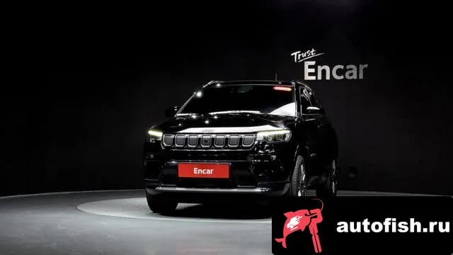 Jeep Compass Compass 2nd Generation 2022 года - вид 2