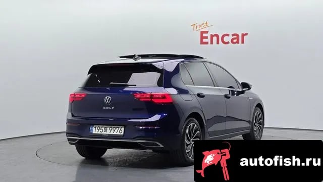 Volkswagen Golf Golf 8th Generation 2022 года - вид 2
