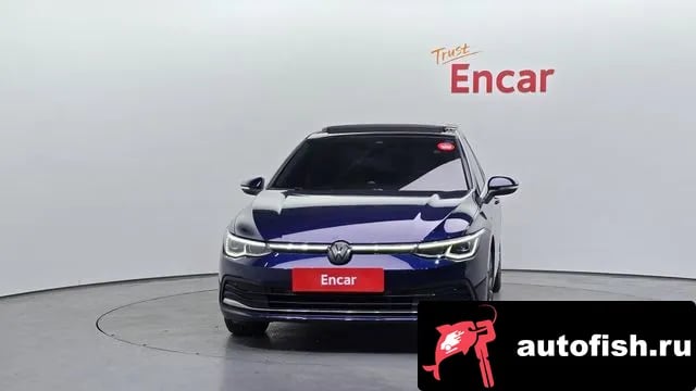 Volkswagen Golf Golf 8th Generation 2022 года - вид 3