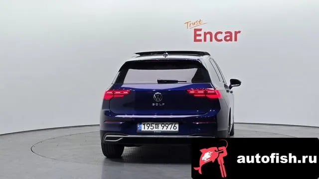 Volkswagen Golf Golf 8th Generation 2022 года - вид 4