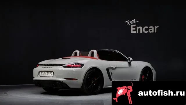 Porsche 718 718 Baxter 2024 года - вид 2