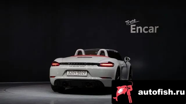 Porsche 718 718 Baxter 2024 года - вид 4