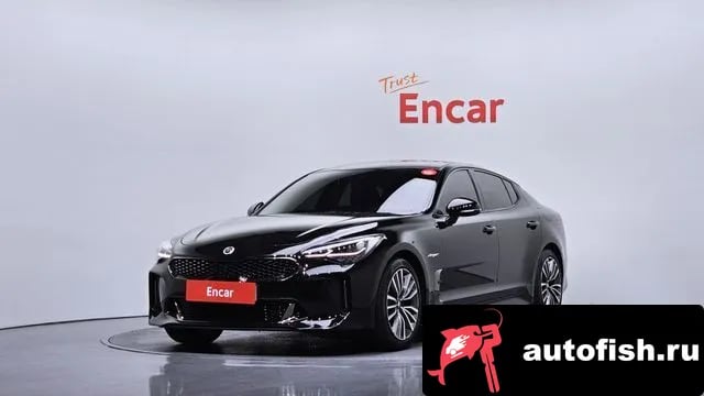 Kia Stinger Stinger 2018 года - автомобиль из Южной Кореи