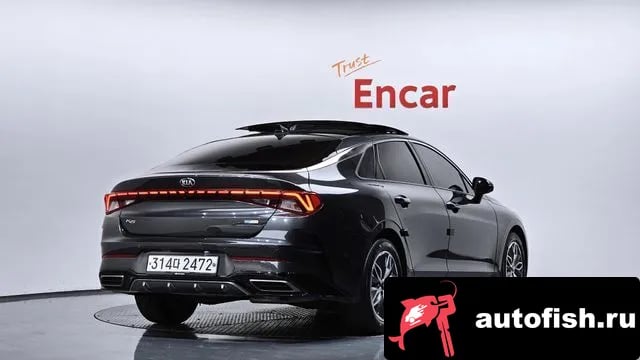 Kia K5 K5 Hybrid 3rd Generation 2020 года - вид 2