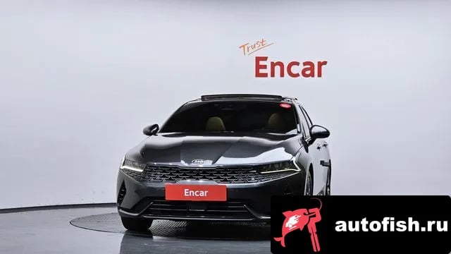 Kia K5 K5 Hybrid 3rd Generation 2020 года - вид 3