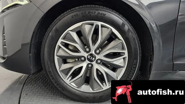 Kia K5 K5 Hybrid 3rd Generation 2020 года - вид 5