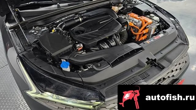 Kia K5 K5 Hybrid 3rd Generation 2020 года - вид 6