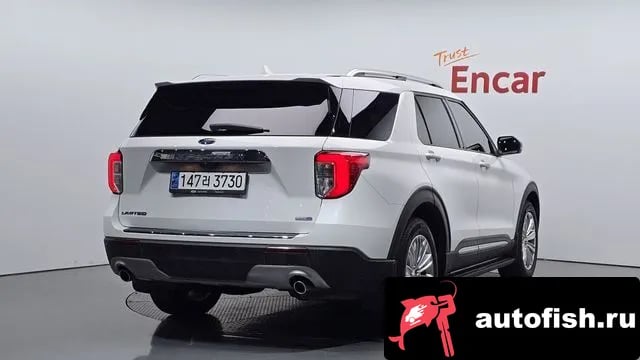 Ford Explorer Explorer 6th Generation 2020 года - вид 1