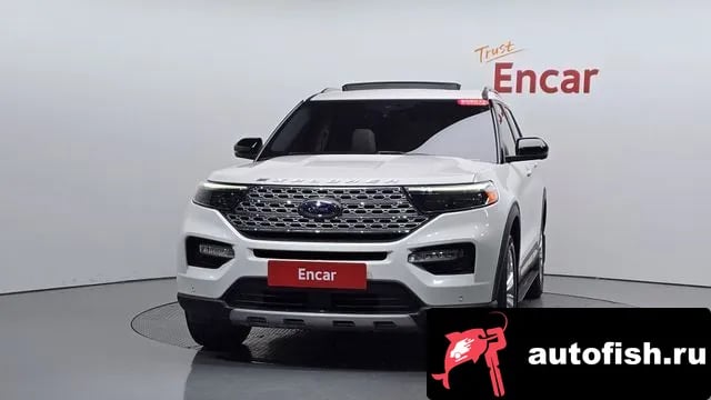 Ford Explorer Explorer 6th Generation 2020 года - вид 2