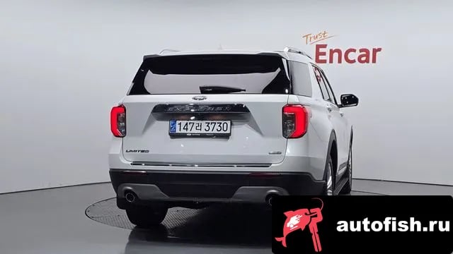 Ford Explorer Explorer 6th Generation 2020 года - вид 3