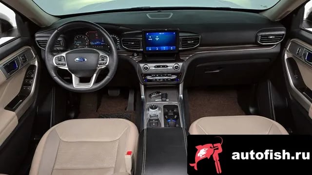 Ford Explorer Explorer 6th Generation 2020 года - вид 6