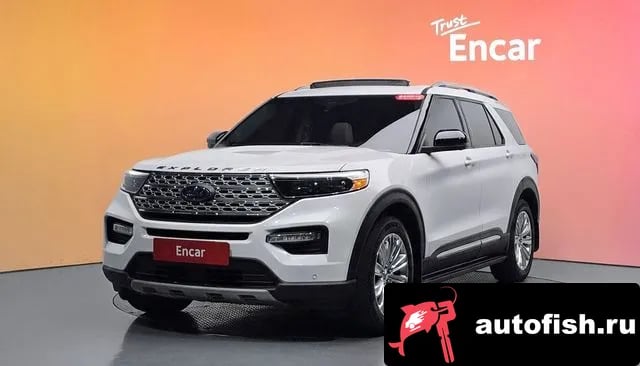 Ford Explorer Explorer 6th Generation 2020 года - похожие автомобили