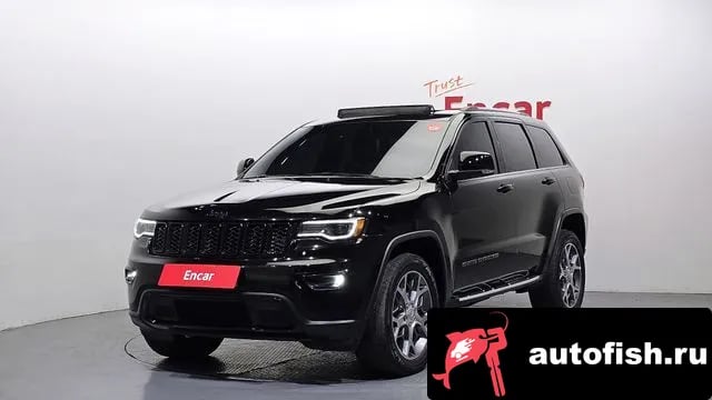 Jeep Cherokee Grand Cherokee 2019 года - вид 1