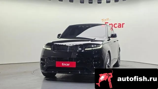 Land Rover Range Rover Sport Range Rover Sport 3rd Generation 2025 года - вид 3