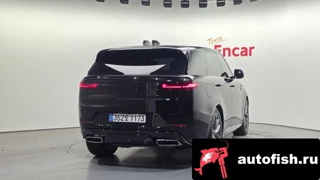 Land Rover Range Rover Sport Range Rover Sport 3rd Generation 2025 года - вид 4