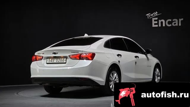 Chevrolet (GM Daewoo) Malibu The New Malibu 2019 года - вид 2