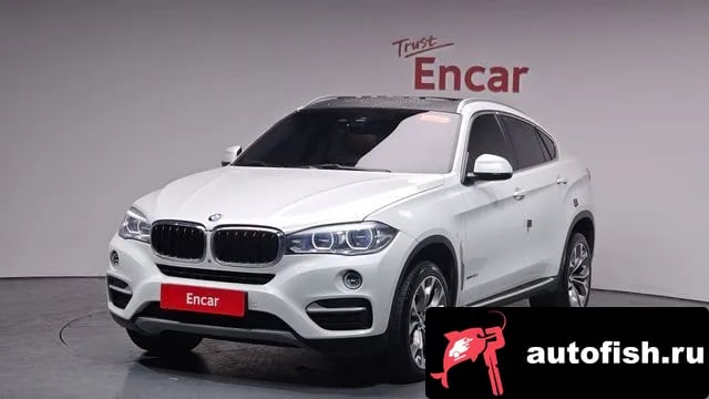 BMW X6 X6 (F16) 2018 года - автомобиль из Южной Кореи
