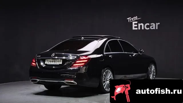 Mercedes-Benz S-Class S-Class W222 2020 года - вид 2