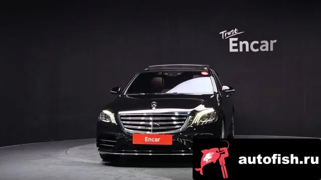 Mercedes-Benz S-Class S-Class W222 2020 года - вид 3