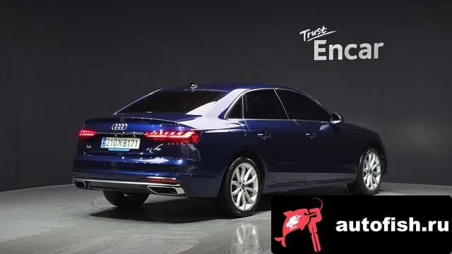 Audi A4 A4 (B9) 2023 года - вид 2