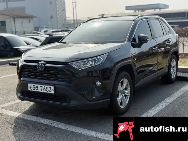 Toyota RAV4 RAV4 5th Generation 2019 года - вид 2