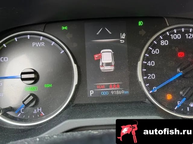 Toyota RAV4 RAV4 5th Generation 2019 года - вид 4