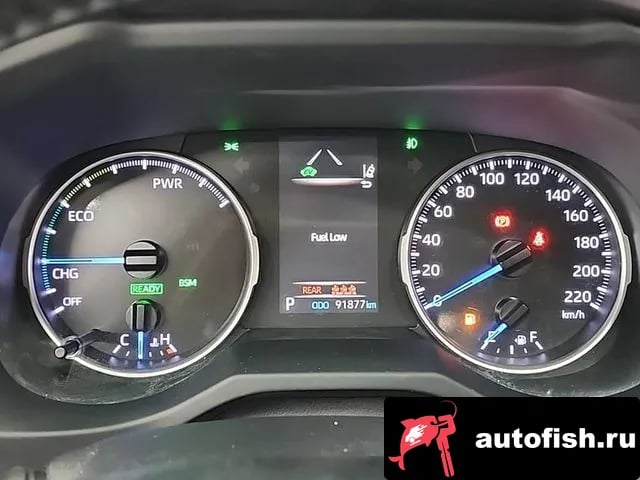 Toyota RAV4 RAV4 5th Generation 2019 года - вид 6