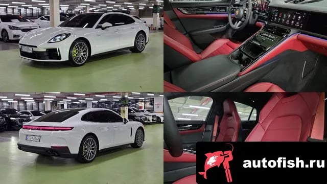 Porsche Panamera Panamera (976) 2025 года - вид 1