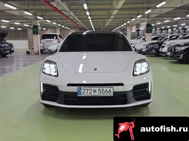 Porsche Panamera Panamera (976) 2025 года - вид 3