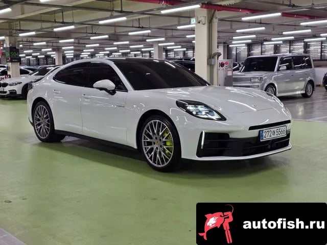 Porsche Panamera Panamera (976) 2025 года - вид 4