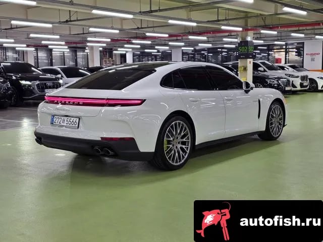 Porsche Panamera Panamera (976) 2025 года - вид 5