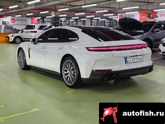 Porsche Panamera Panamera (976) 2025 года - вид 6