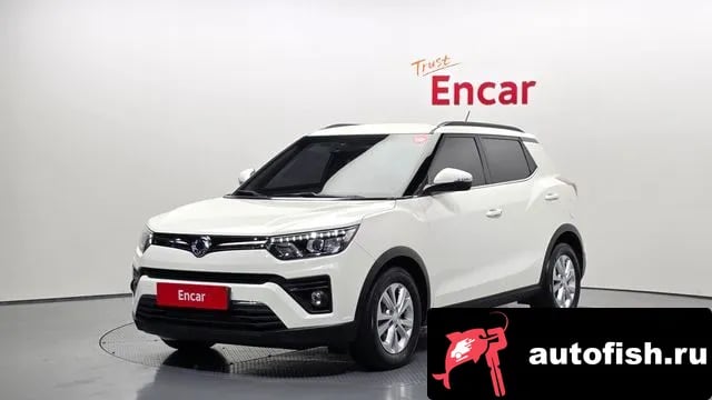 KG Mobility (Ssangyong) TIBOLI Berry New Tivoli 2020 года - автомобиль из Южной Кореи