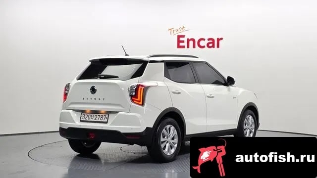 KG Mobility (Ssangyong) TIBOLI Berry New Tivoli 2020 года - вид 2
